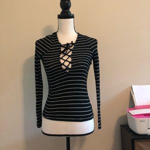 Urban Outfitters Striped Top